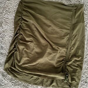 Olive Green Women's bathing bottom